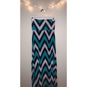 Maxi Skirt (Size: SMALL) (Brand: TOVIA)